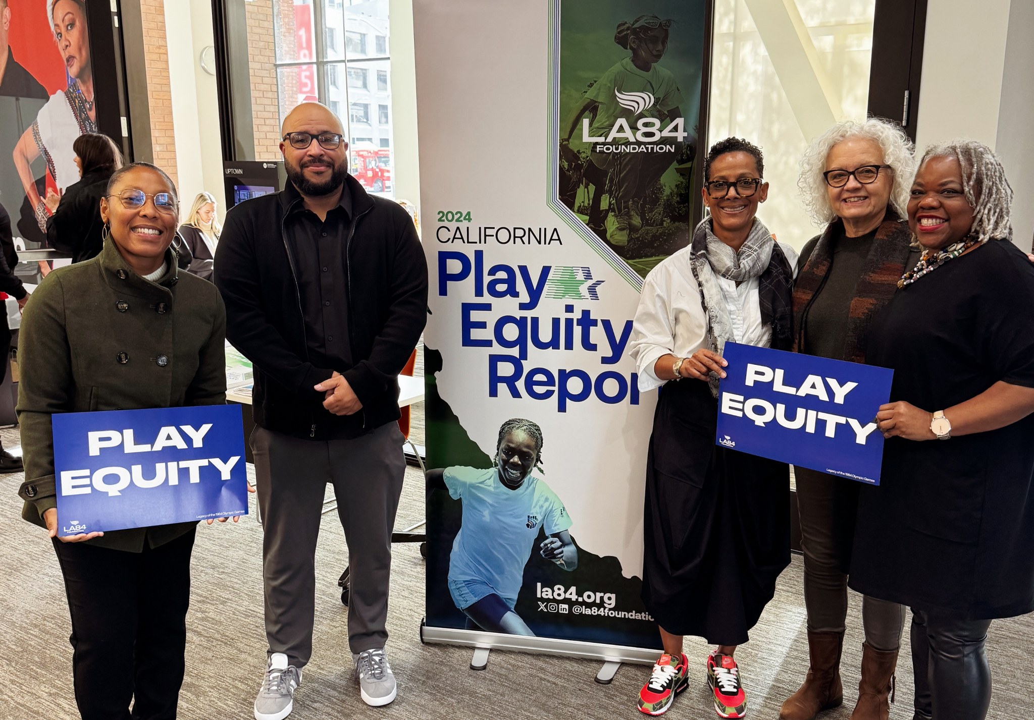 Transforming Communities Through Youth Sports | LA84 Foundation