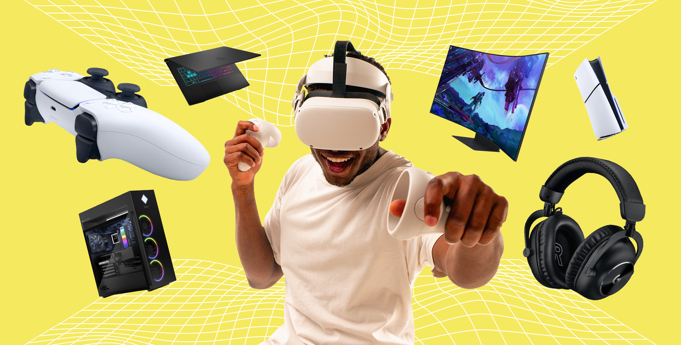 Stürz dich in neue Welten