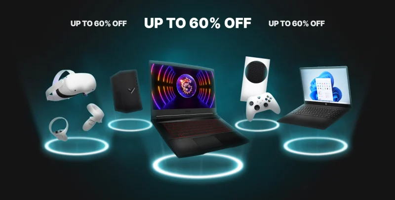 This week: Save on gaming and computers