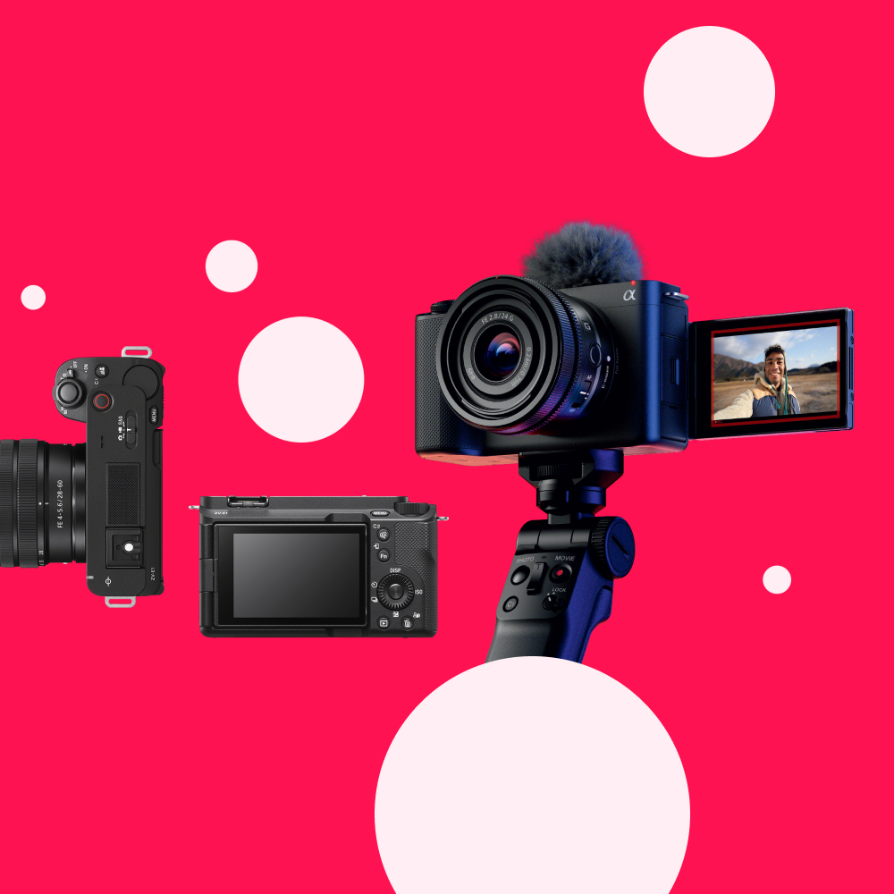 Rent Digital Cameras Online from €29.90 per month