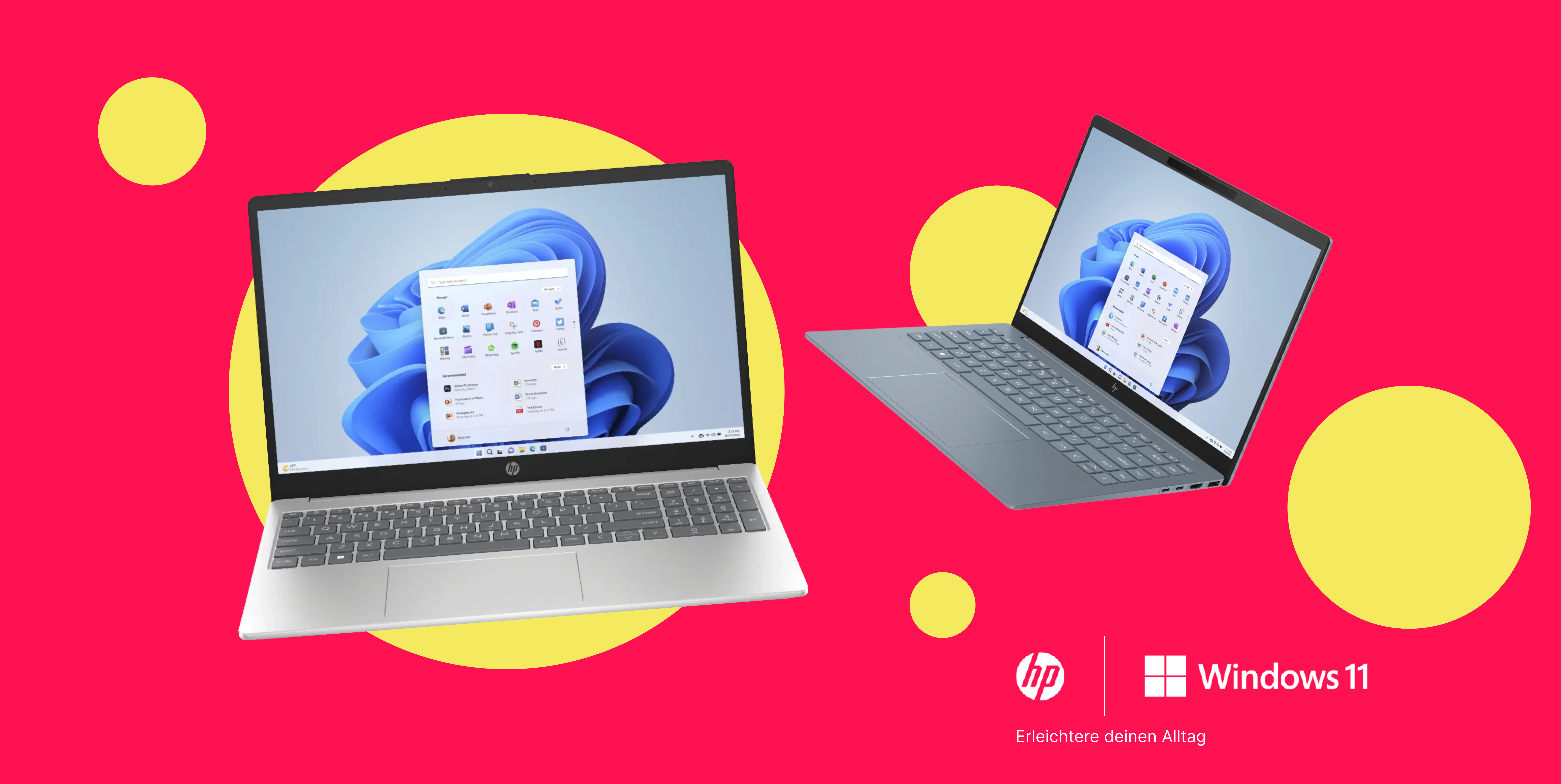 Zurück mit neuer Engergie – und HP