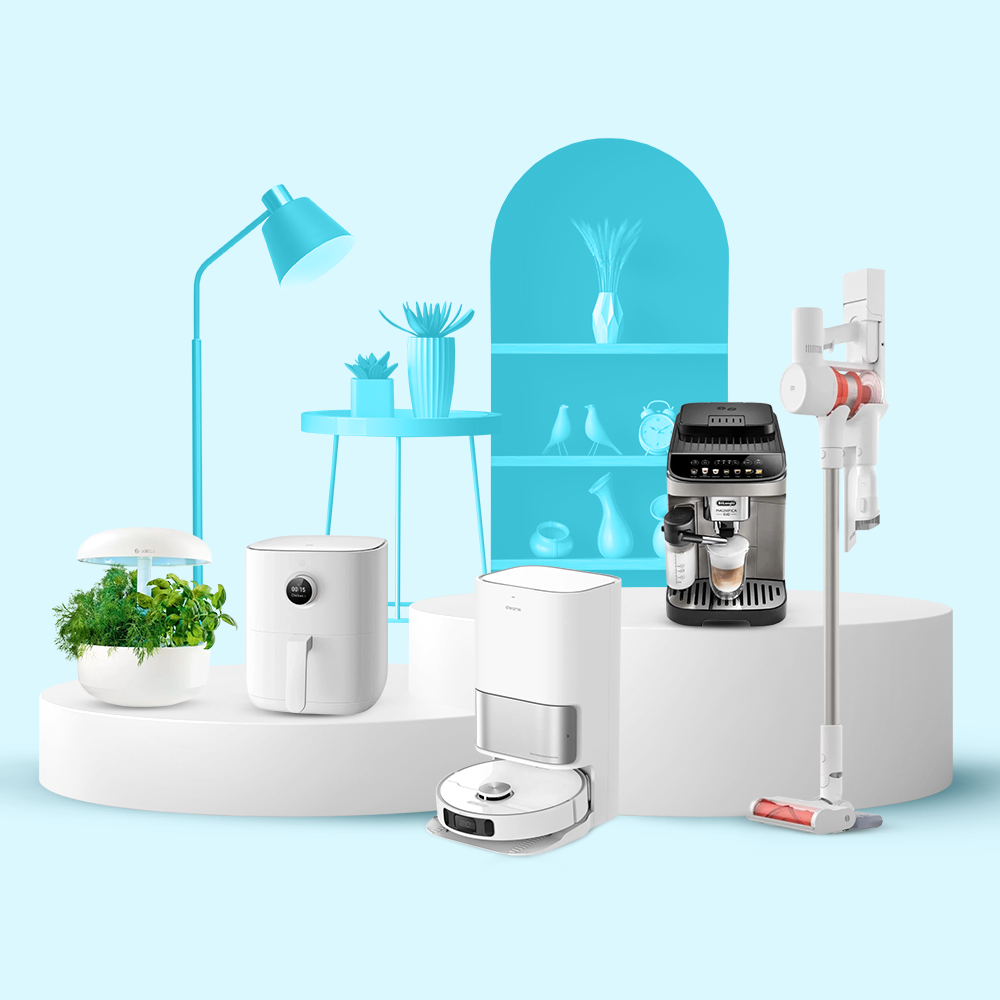 Rent Vacuums & Mops Online from €14.90 per month