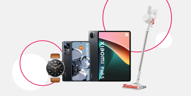 Have it all with Xiaomi	
