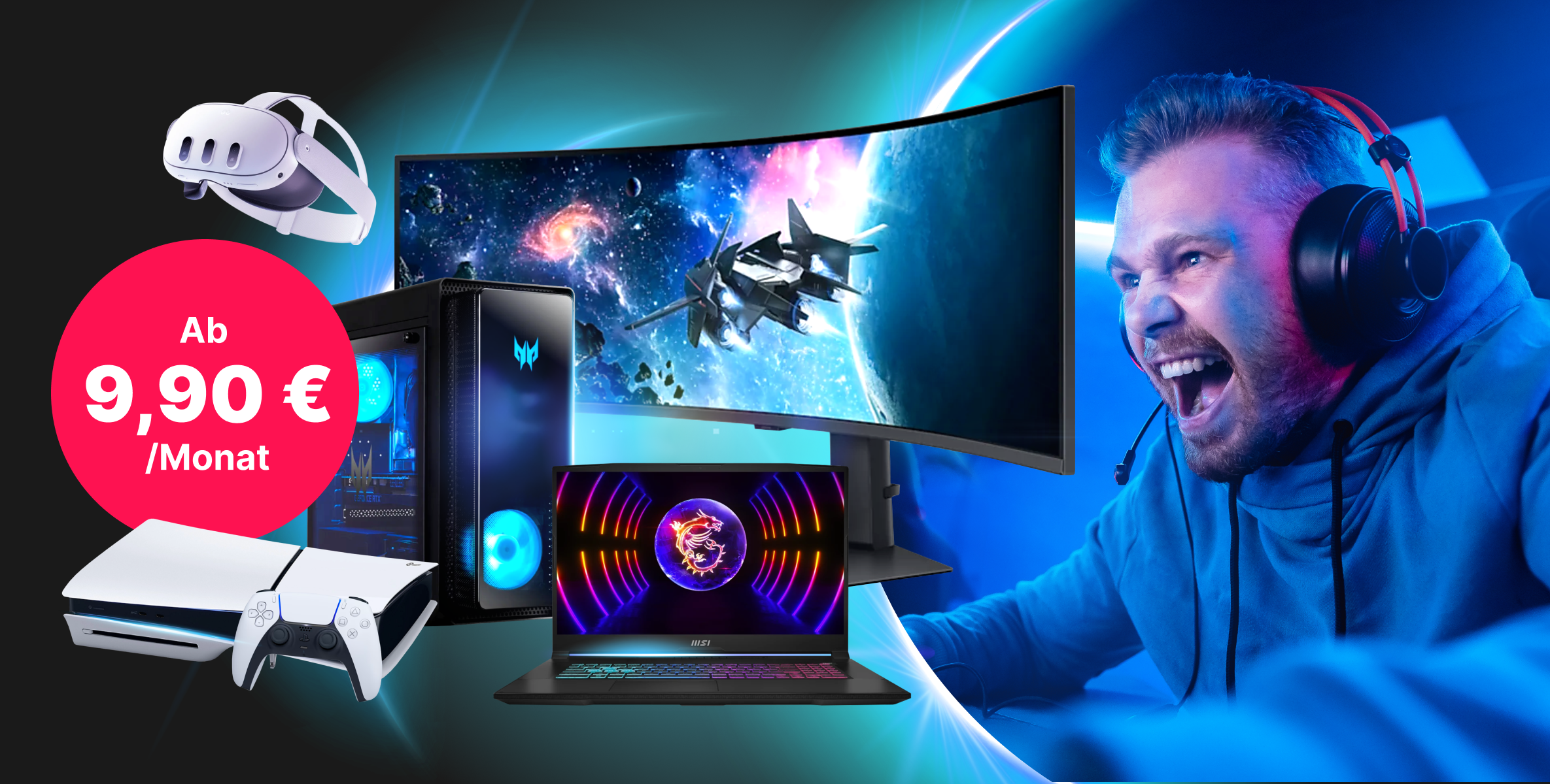 Tech-Produkte flexibel mieten mit Grover