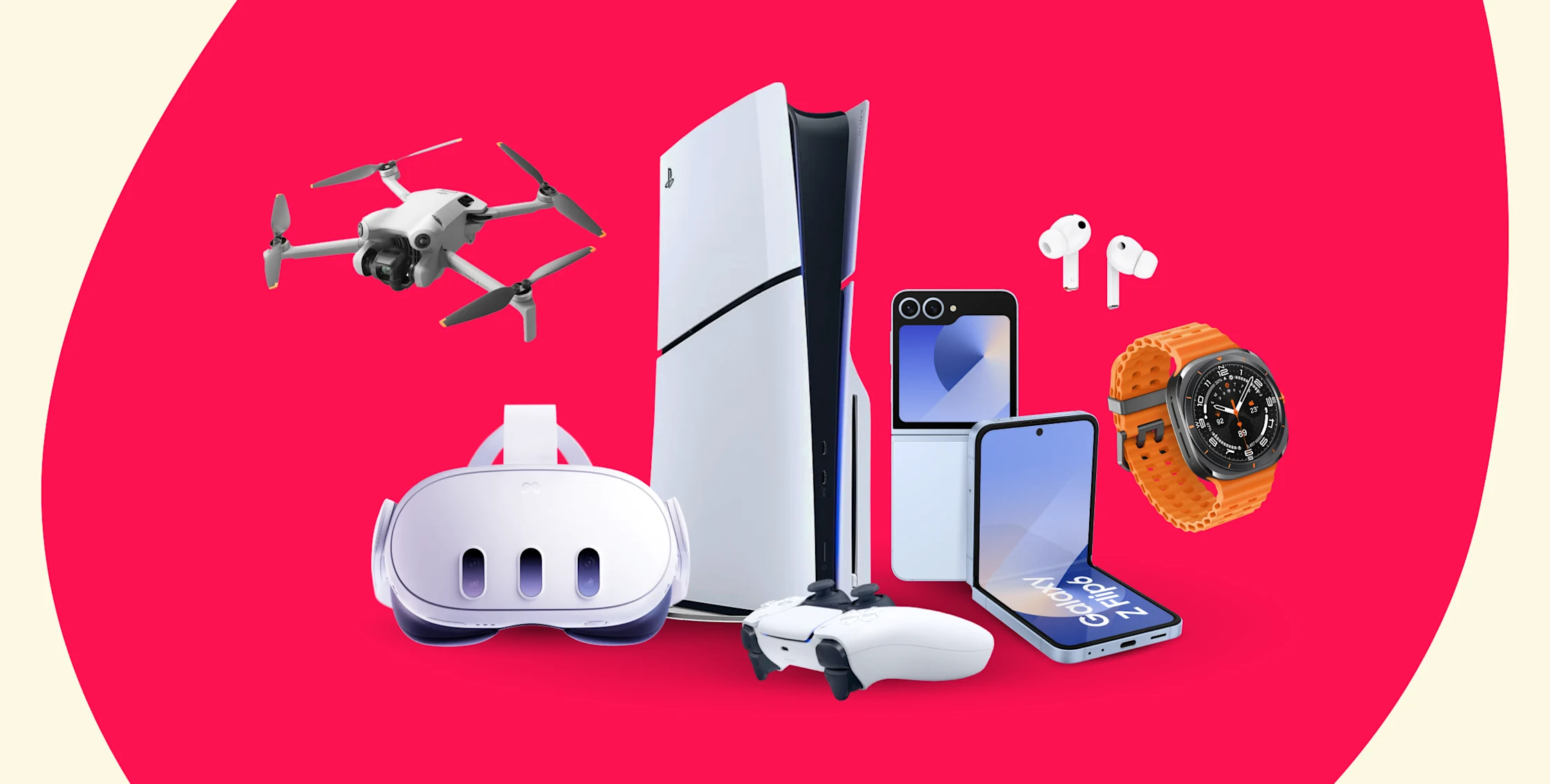 Tech-Produkte flexibel mieten mit Grover