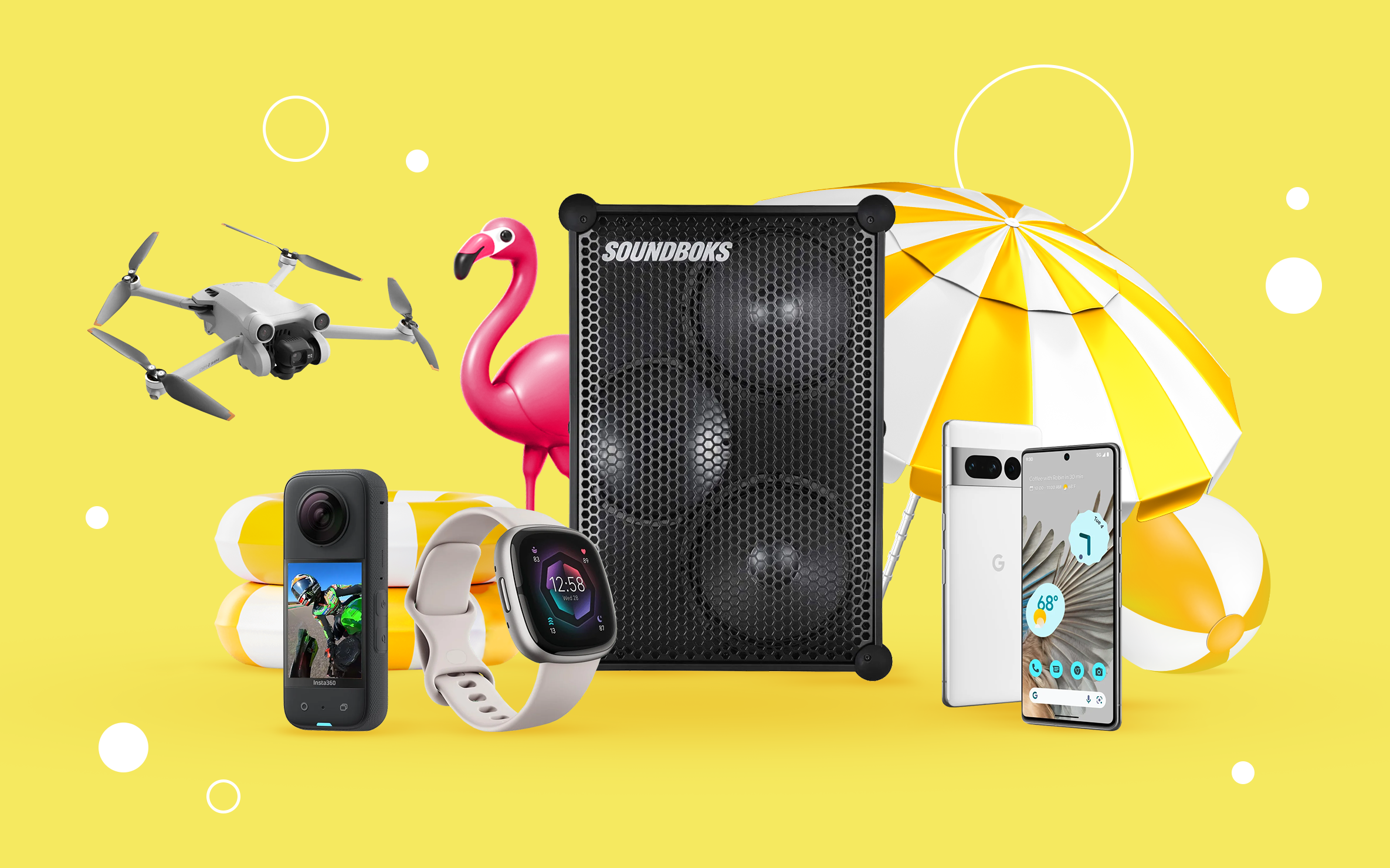 Sommerspaß auf Knopfdruck