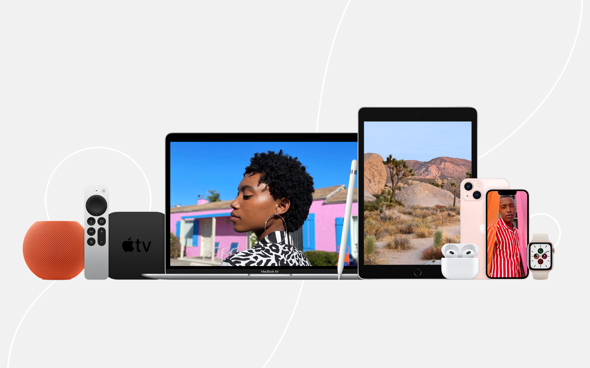 Erlebe Apple auf deine Art