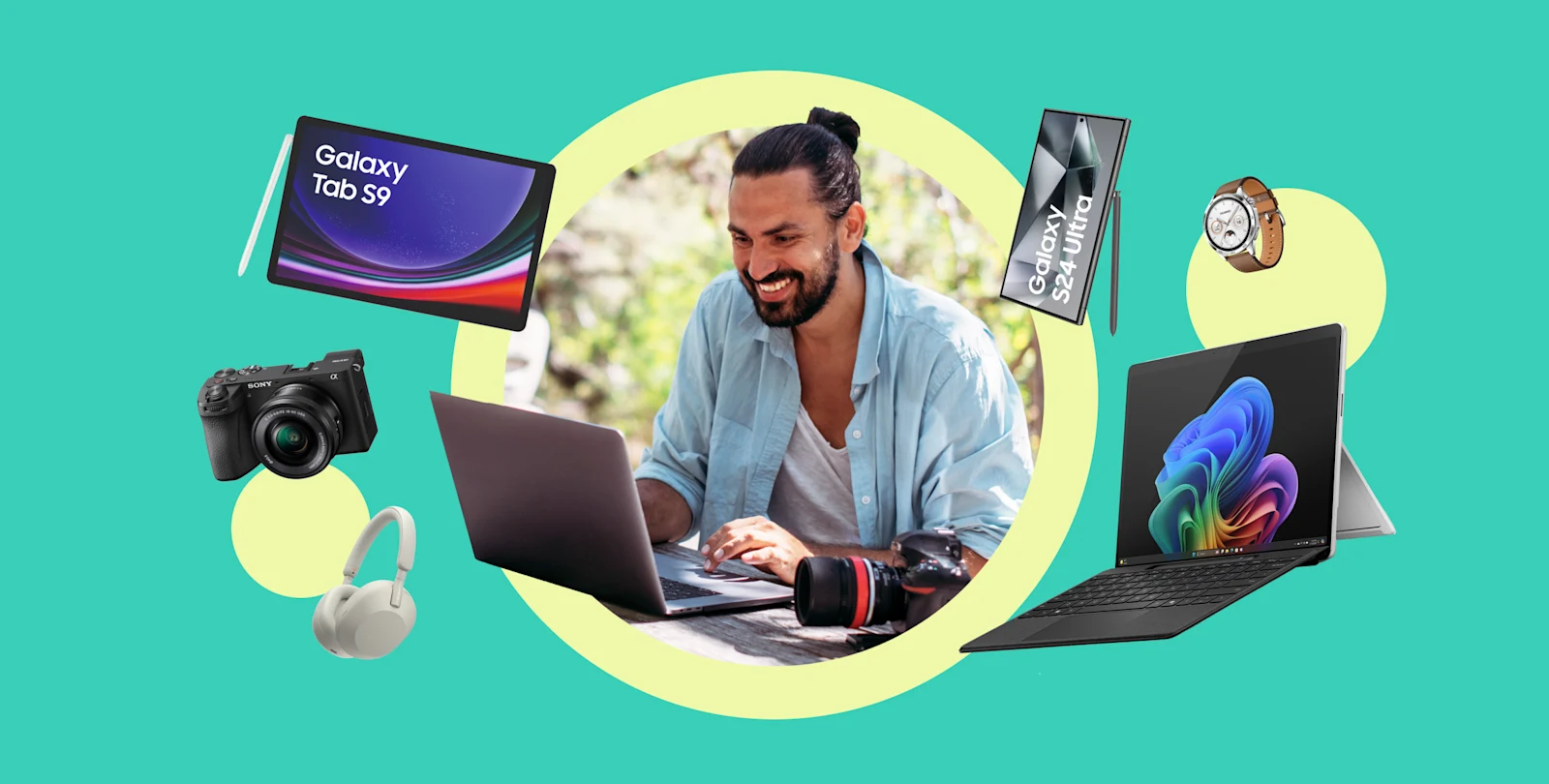 Grover Tech Rent tech flexibly with Grover