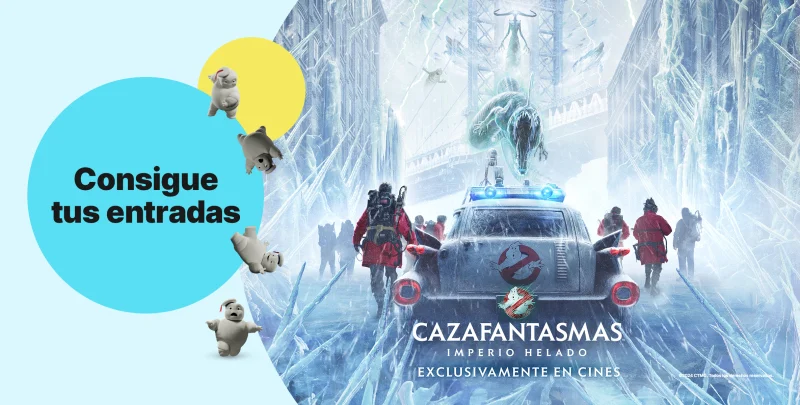 Grover te lleva a ver Los Cazafantasmas