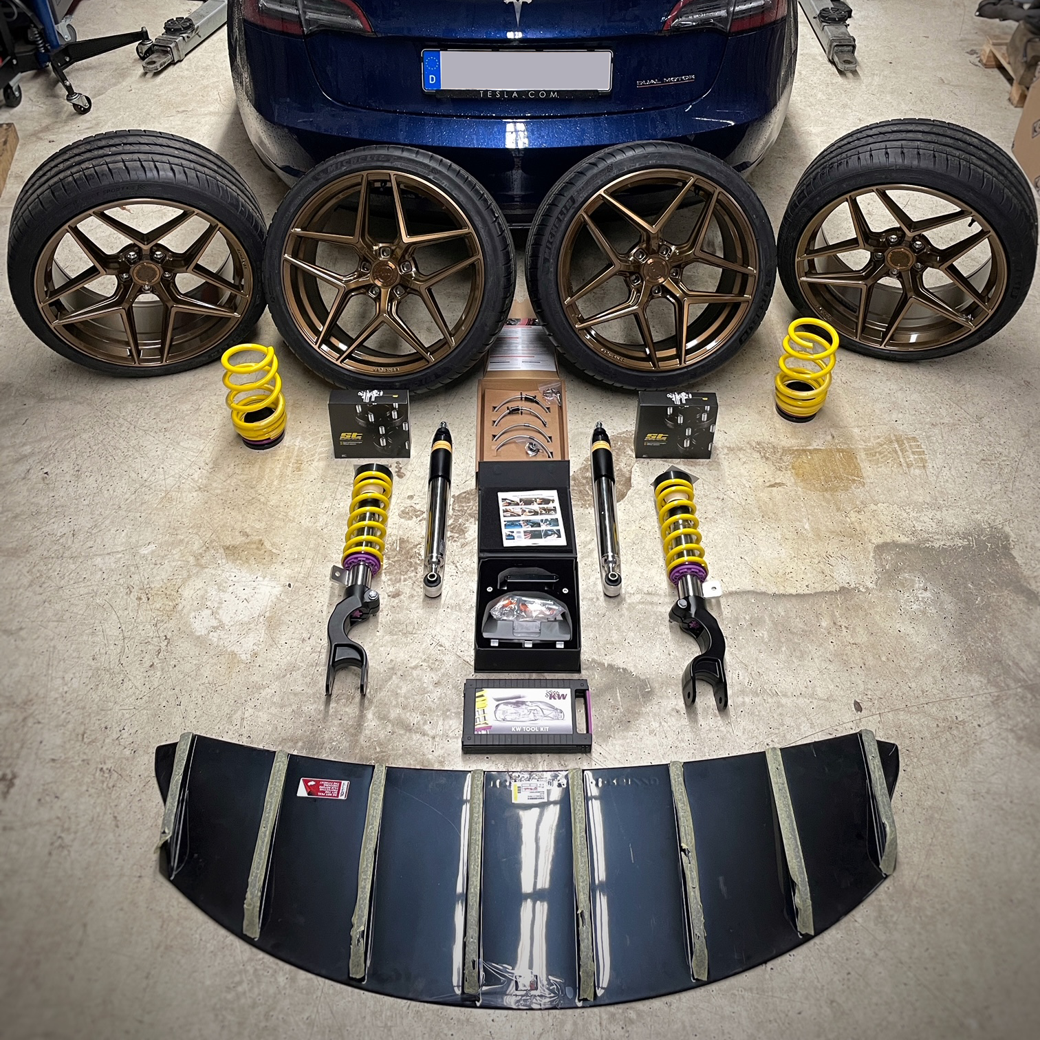 Tesla Model 3 Performance Track Edition