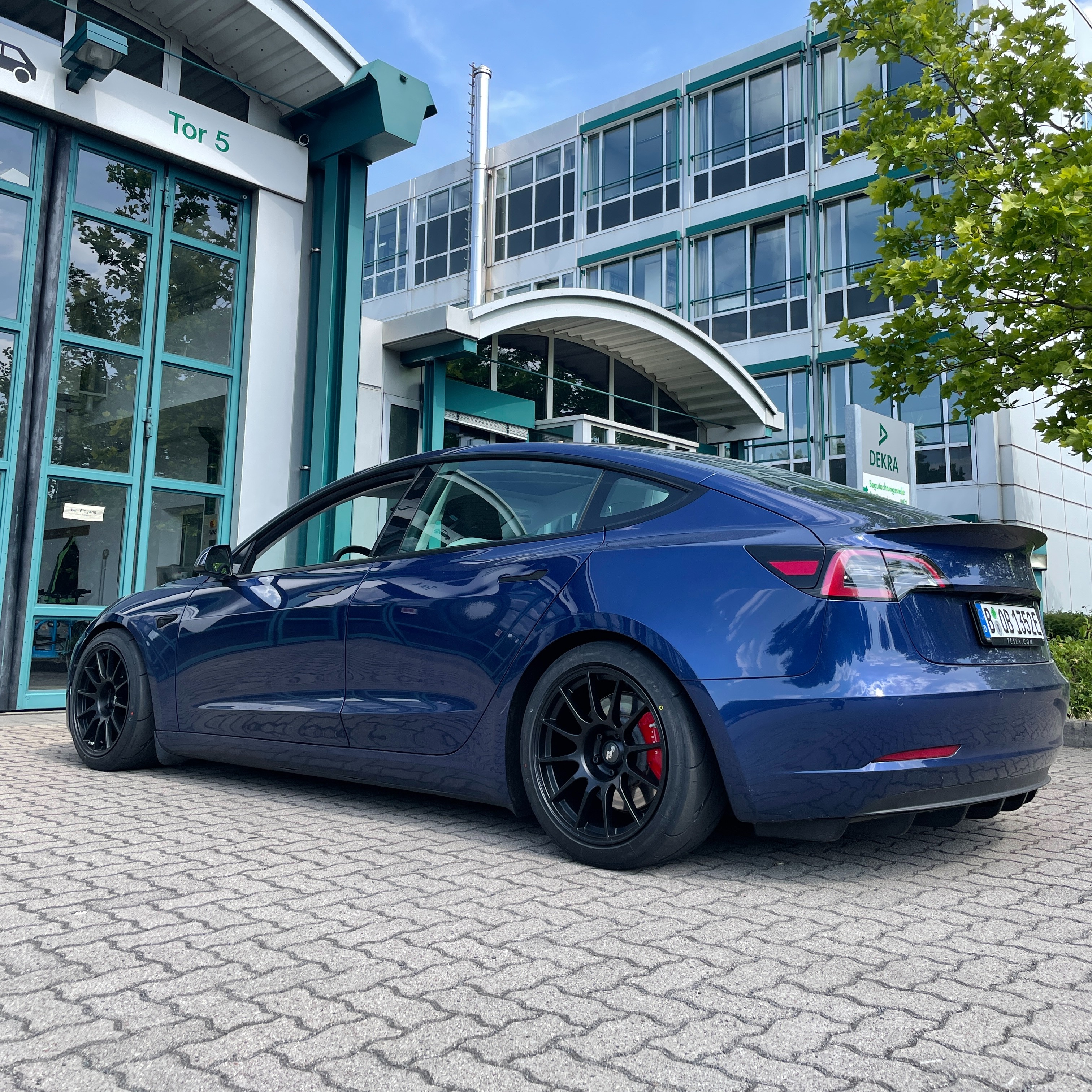 Tesla Model 3 Performance Track Edition