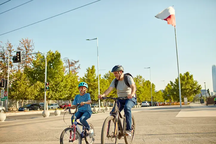 PO | Normativa ciclistas Chile