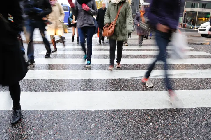 CO | Seguridad vial para peatones
