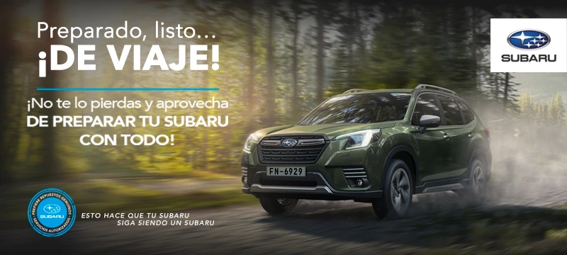 SI | Promoción Subaru