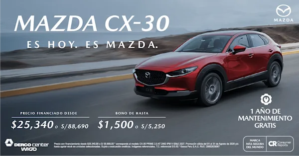 NEW YEAR, NEW MAZDA