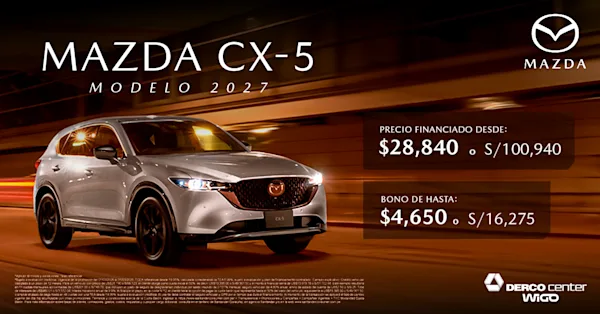 NEW YEAR, NEW MAZDA