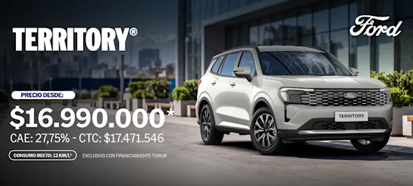 SI | Home | Ford Territory IMAGEN