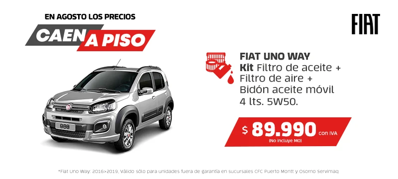 SM | Card pv fiat uno way