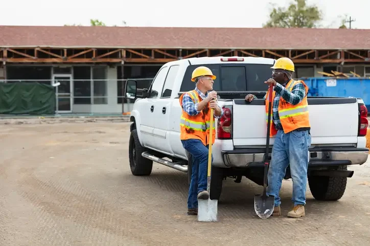 SM | camioneta de trabajo
