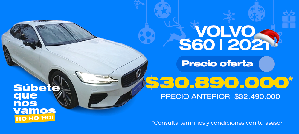 SI | Promoción Volvo S60 | 2021