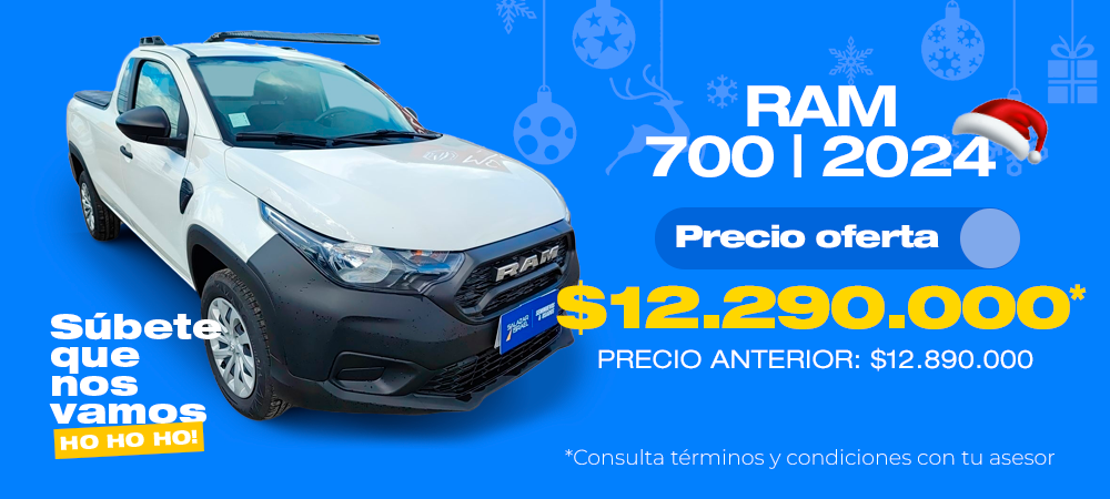 SI | Promoción Ram 700 | 2024