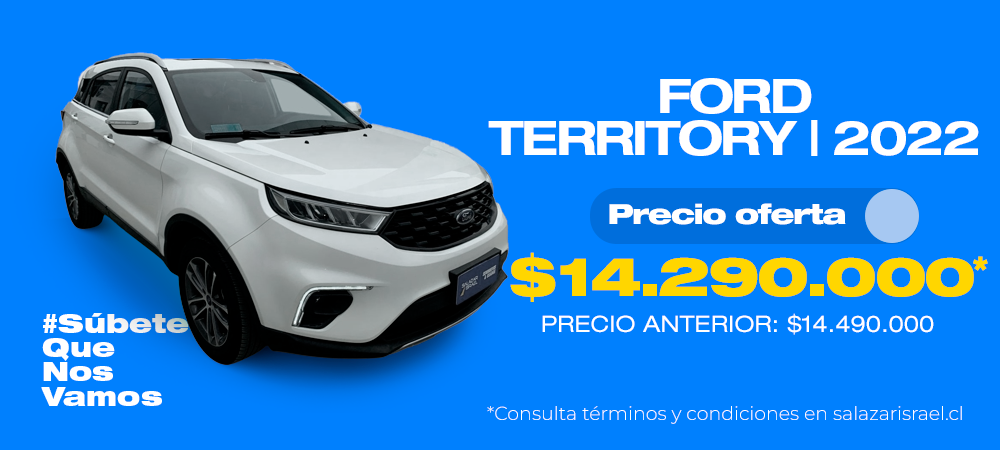 SI | Promoción Ford Territory | 2022