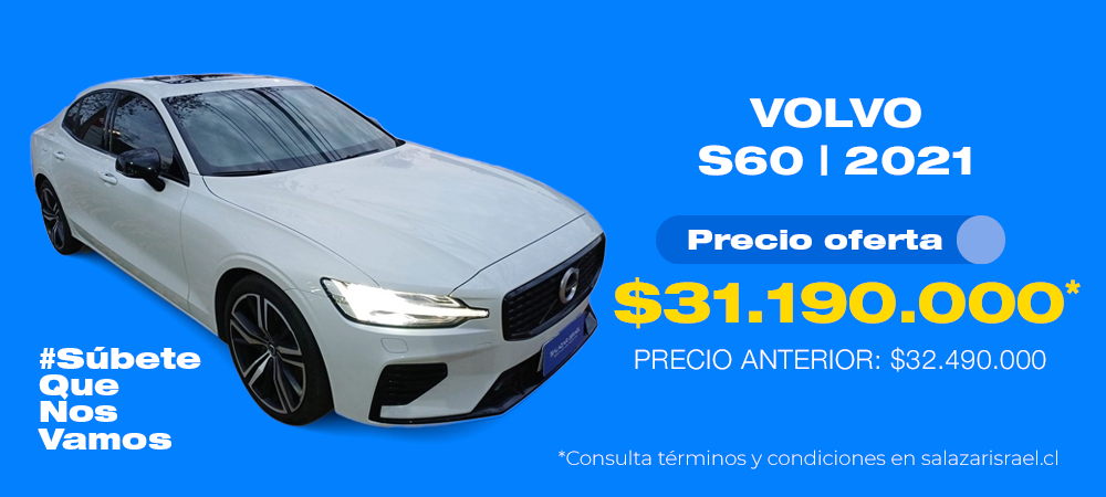 SI | Promoción Volvo S60 | 2021