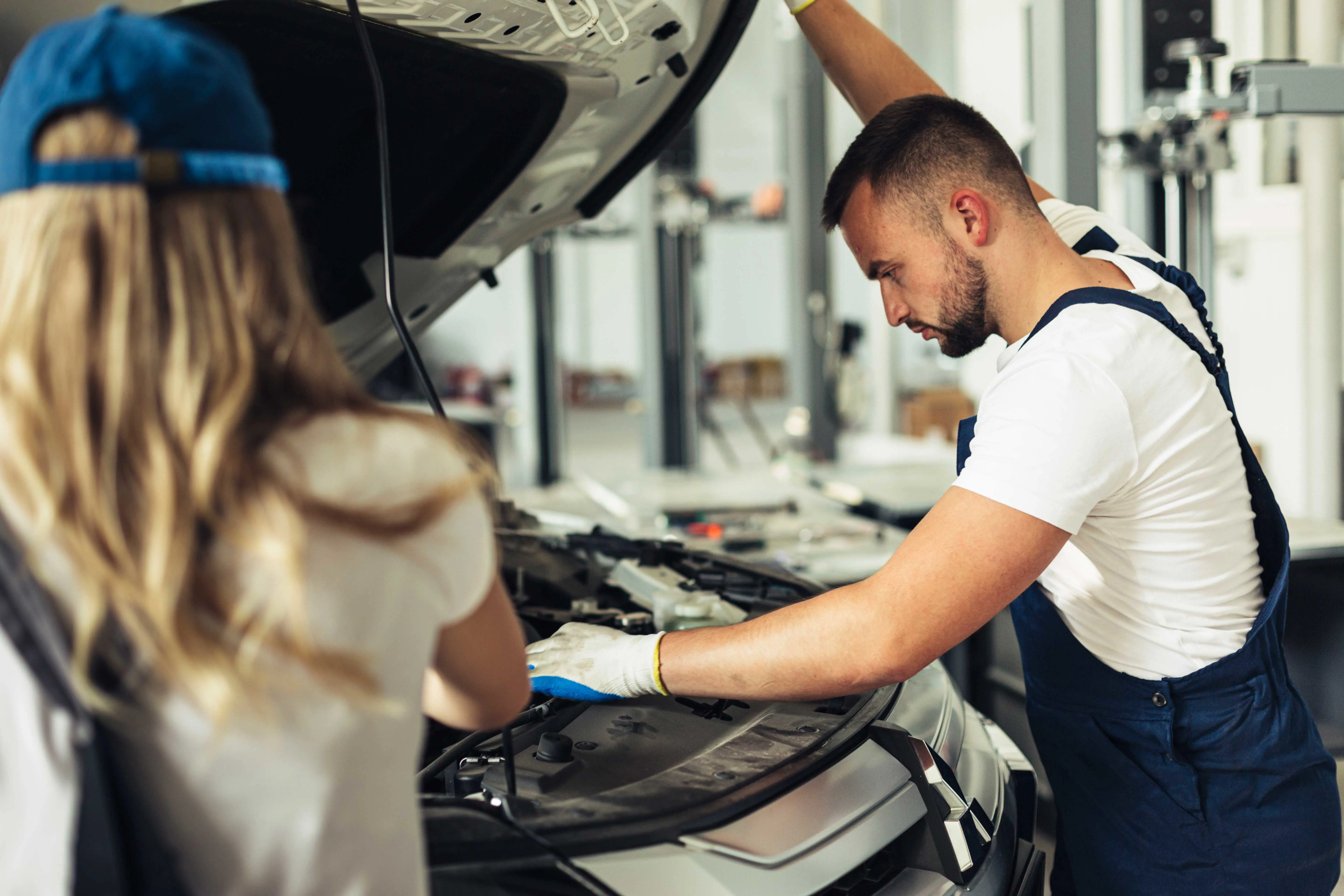 SI | Cuidado para tu auto | Servicio de mantenimiento preventivo