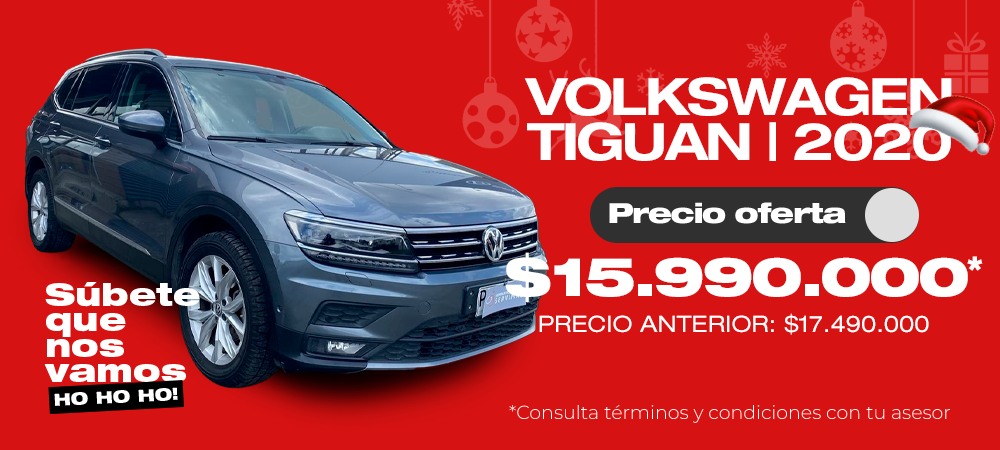 SM | Promoción Volkswagen Tiguan | 2020