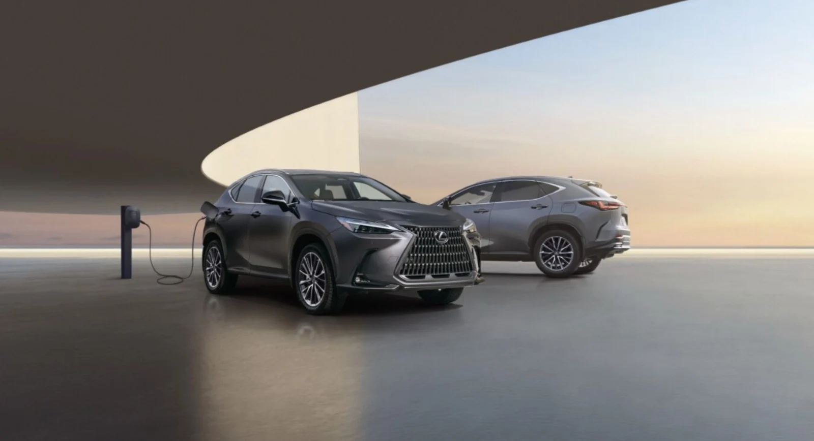 Lexus híbridos enchufables 