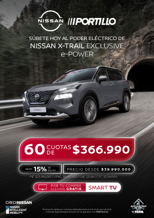 PO | Banner Card Nissan Xtrail E Power