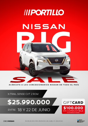 PO | Banner Card Nissan Xtrail Big Sale
