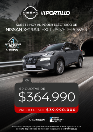 PO | Banner Card Nissan Xtrail E Power