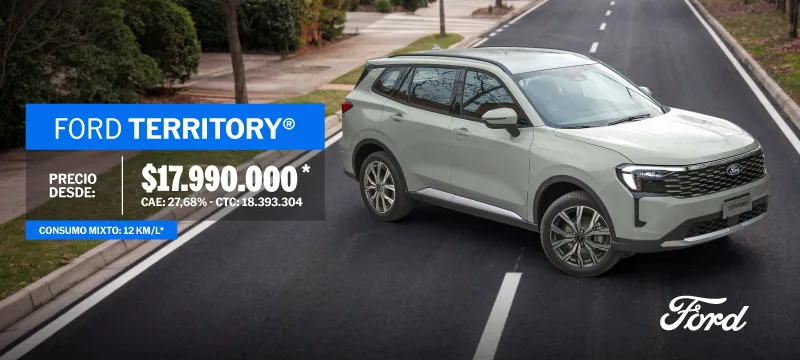 SI | Home | Ford Territory IMAGEN