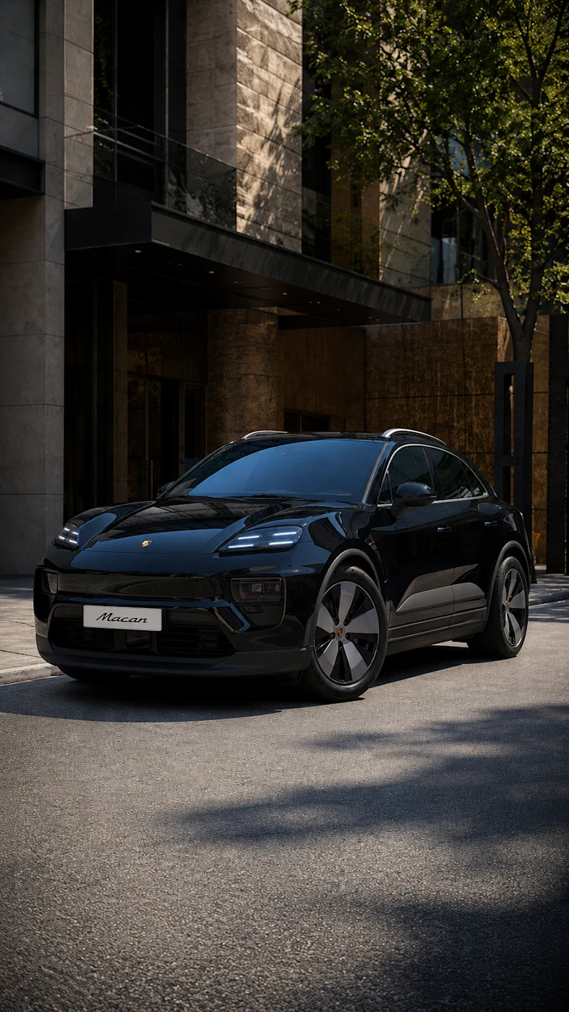 SI | Banner Porsche Macan