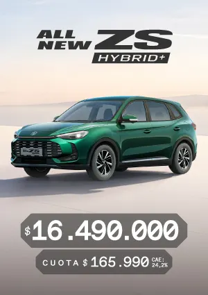 SI | MG Calugas | ALL NEW ZS HYBRID