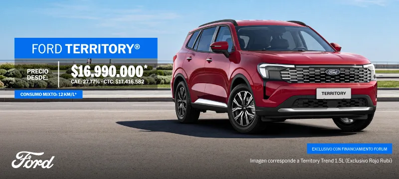 SI | Home | Ford Territory IMAGEN