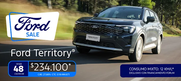 SI | Home | Ford Territory IMAGEN