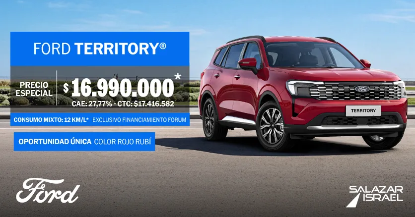 SI | Home | Ford Territory RED