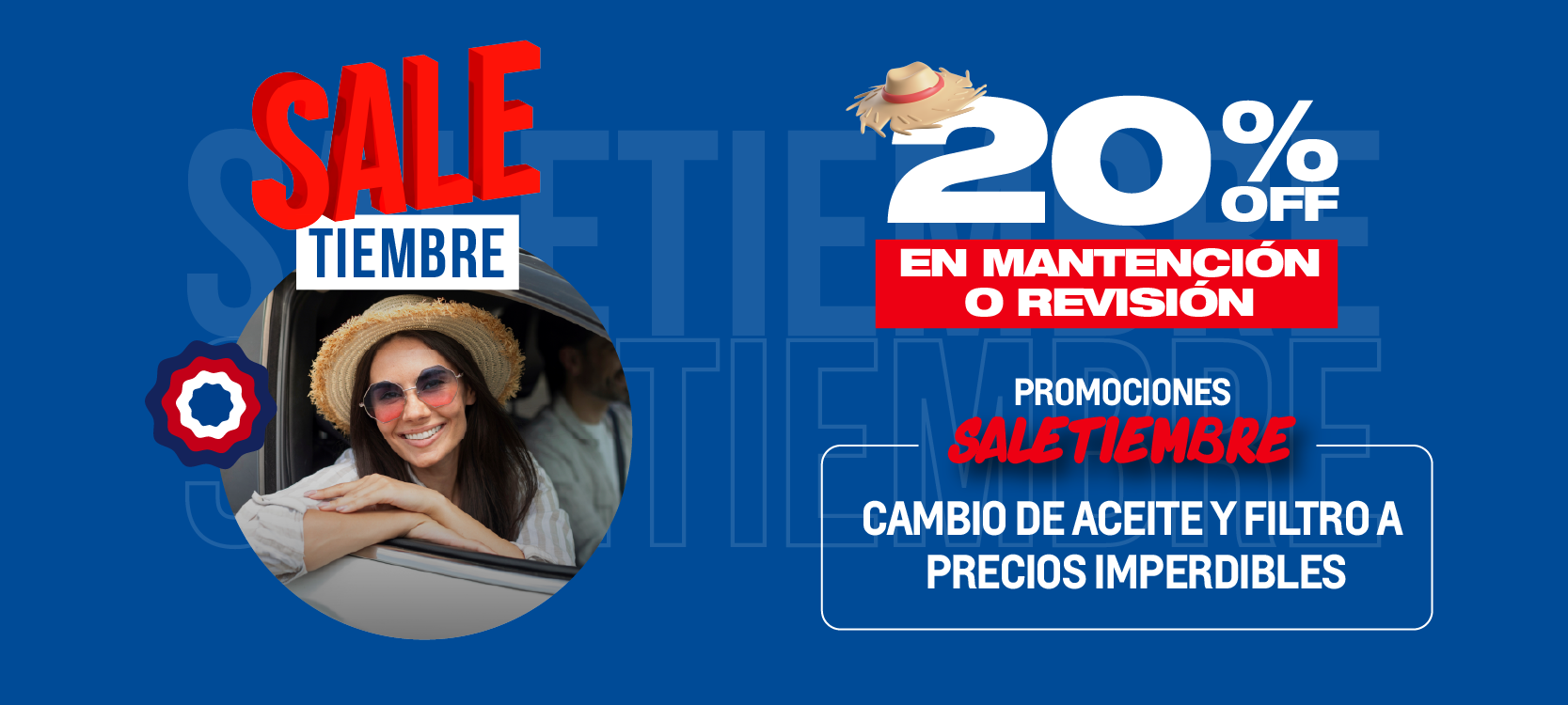 SI | Promoción aceite y filtro