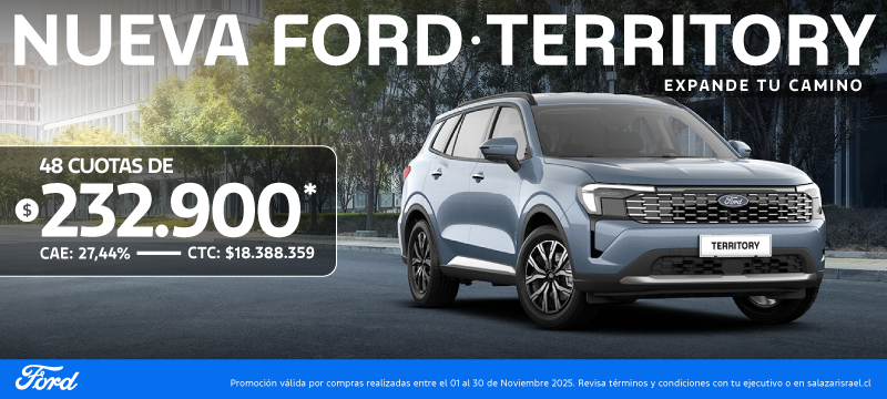 SI | Home | Ford Territory 2026 imagen