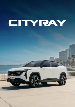 SI | Banner Card Geely CityRay