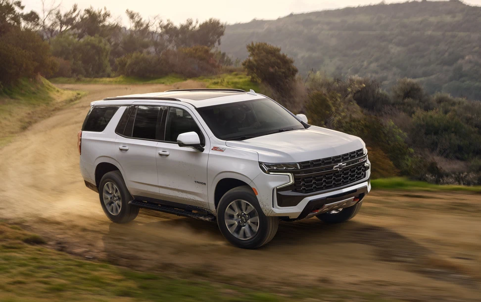CO | Chevrolet Tahoe, un SUV espacioso y potente para ti