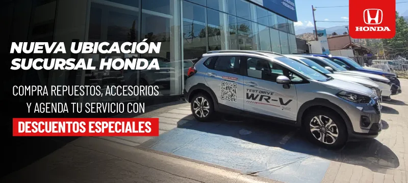 SI | Promoción nueva sucursal Honda