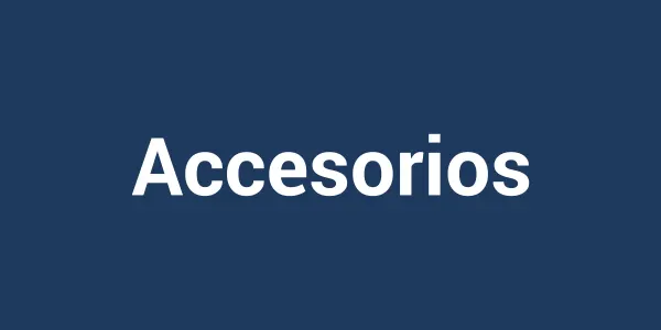 Sample Banner Mobile · Accesorios