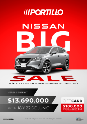 PO | Banner Card Nissan Kicks Big Sale
