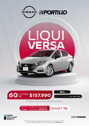 PO | Banner Card Nissan Versa