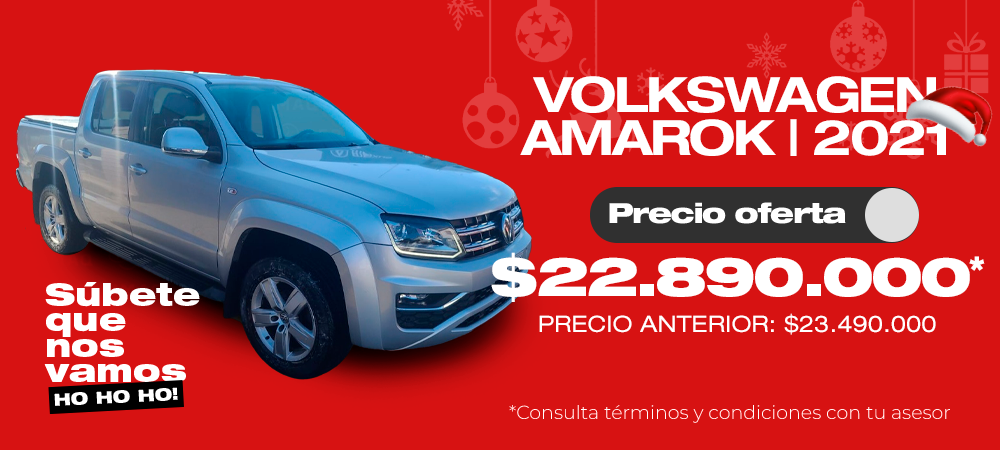 SM | Promoción Volkswagen Amarok | 2021