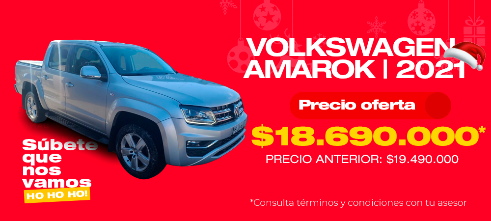 SM | Promoción Volkswagen Amarok | 2021