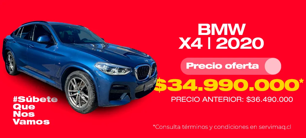 SM | Promoción BMW X4 | 2020